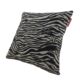 Black & White Color Cotton Cushion with Filler for Bench, Sofa - CS 229 (45x45cm) - الصورة 2