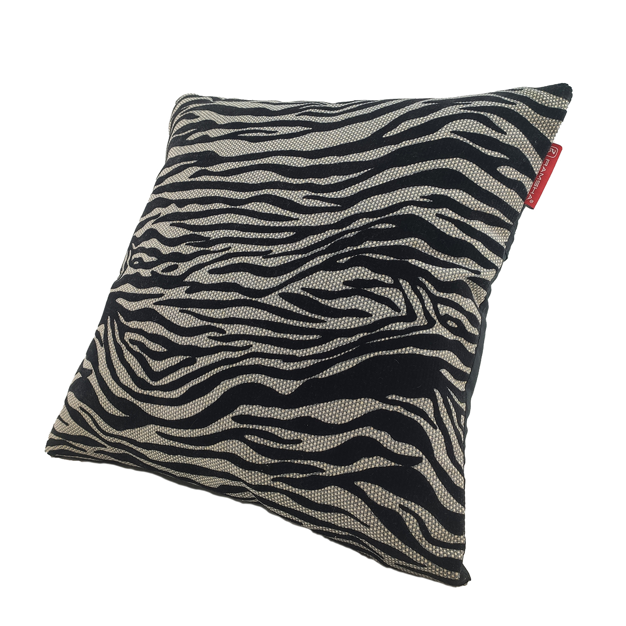 IMG_202duhkinkl01 - Copy Black & White Color Cotton Cushion with Filler for Bench, Sofa - CS 229 (45x45cm) - الصورة 2
