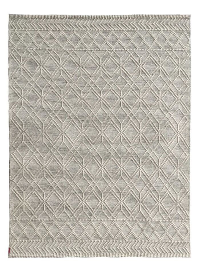 Natural White Color Woven Rug - SRN 019 (250X350cm)