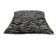 Black & White Color Cotton Cushion with Filler for Bench, Sofa - CS 229 (45x45cm) - الصورة 3
