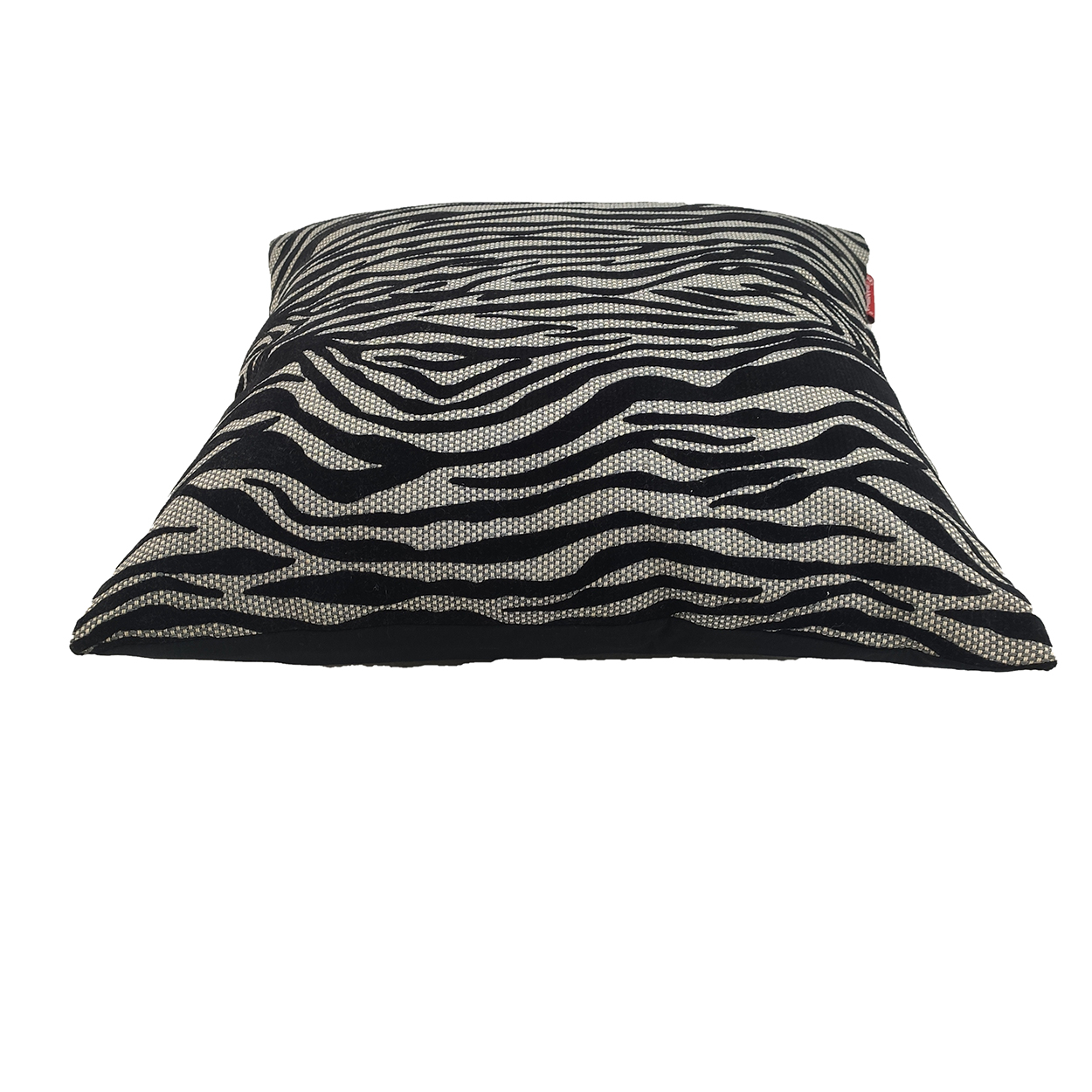IMGmvp;fgkhudr6 Black & White Color Cotton Cushion with Filler for Bench, Sofa - CS 229 (45x45cm) - الصورة 3