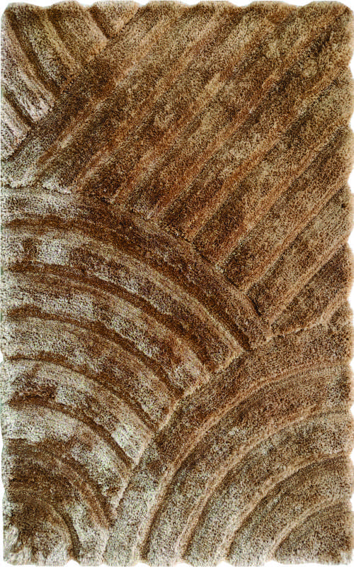 Beige Color Home Decor Shaggy Rug - MP3D 03 (170x240cm) Beige color shaggy rug for home decor, MP3D 03, 170x240cm, soft and stylish.