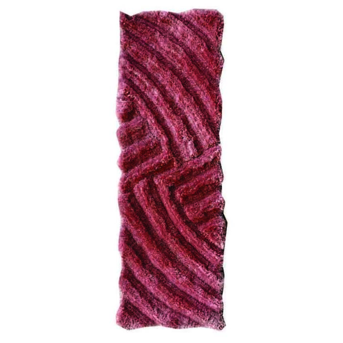 Luxurious shaggy rug with deep pile, soft touch, and elegant design for stylish interiors.