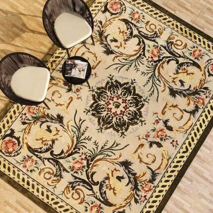 Luxurious Wool, Silk & Cotton Handmade Rug - HTWV 03 (300x400cm)