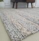 Natural Color Wool & Cotton Woven Rug - SR 050 (170x240cm)