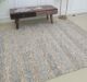 Natural color woven wool & cotton area rug SR 050 (300x400cm) by Ramsha Home