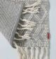 Backside View of Fine Details on Woven Rug - Ramsha Home
