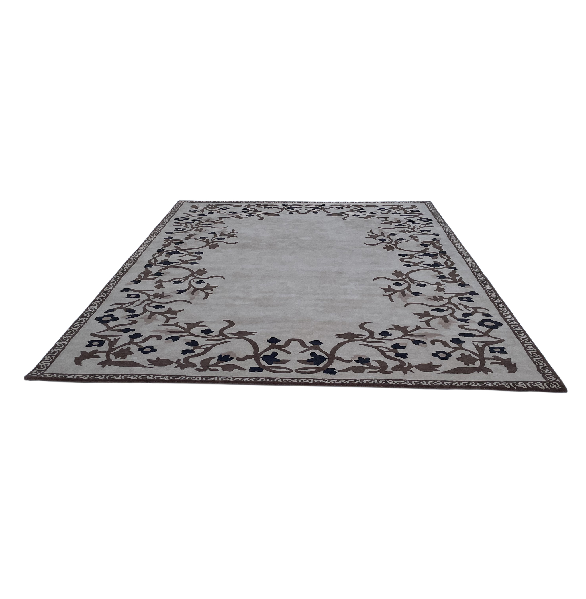 Handmade Multi-Color Living Room Decor Rug HTW 34: Luxurious Comfort for Your Living Space Handmade multi-color living room decor rug HTW 34, 250x350cm, luxurious and durable by Ramsha Home.