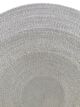Amazing Handmade Grey Braided Rug - BR 054 (120cm) - Image 3