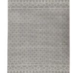 Natural White Color Indoor Decor Woven Rug - SRN 004 (250x350cm)