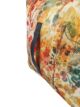 Guest room modern pouf PF-115, multi color, 40x40x40cm - contemporary home decor by Ramsha Home.