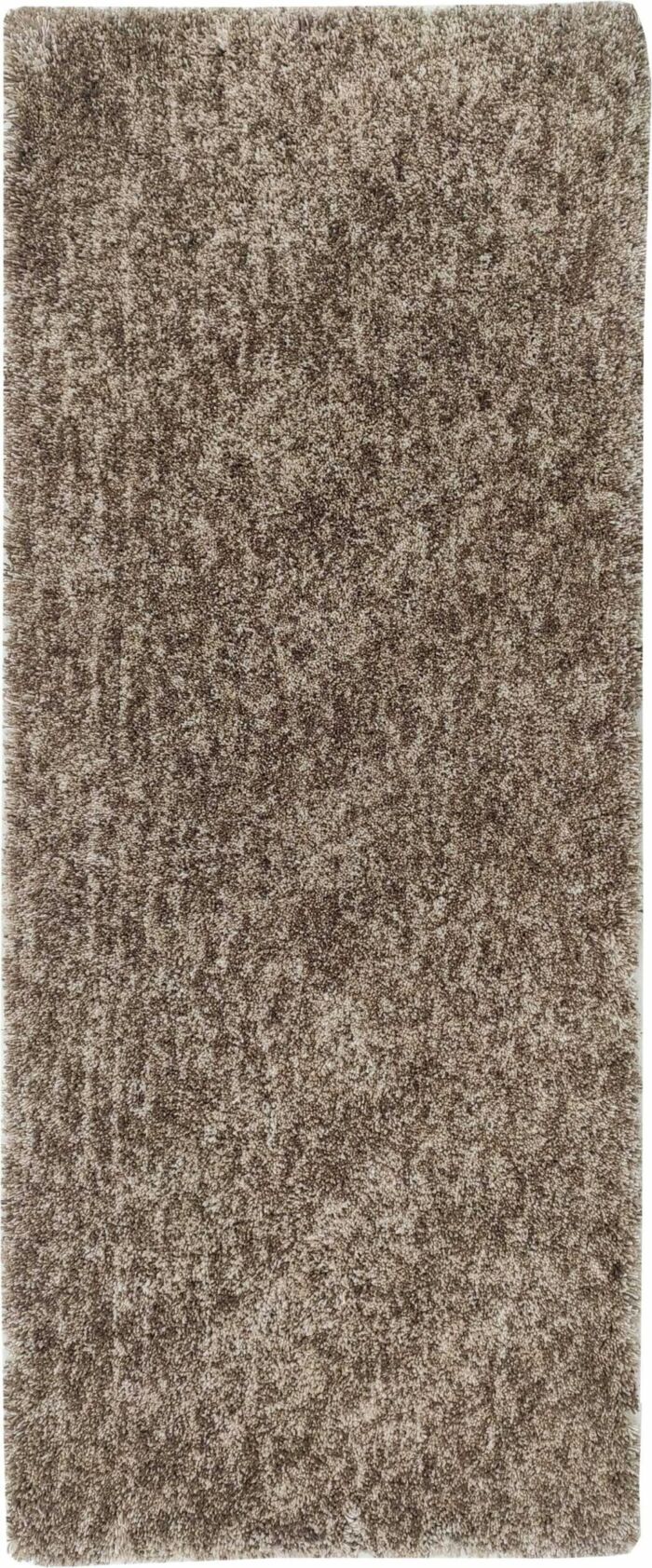 Luxurious polyester and cotton shaggy rug MSD 03, 80x200cm, perfect for adding plush comfort to any room decor by Ramsha Carpets.