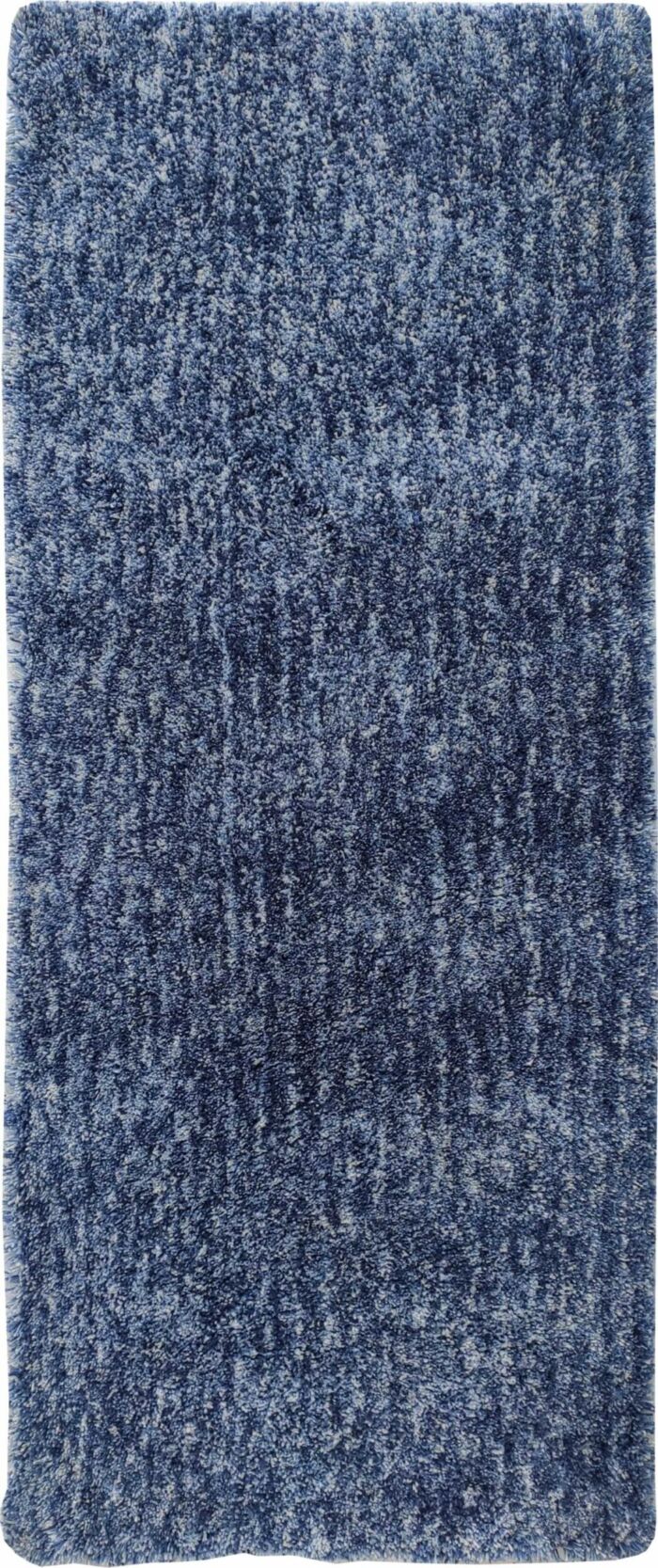 Modern shaggy rug MSD 04, 80x200cm, designed for dining room decor with a plush texture and stylish appeal by Ramsha Carpets.