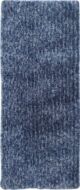 Modern shaggy rug MSD 04, 80x200cm, designed for dining room decor with a plush texture and stylish appeal by Ramsha Carpets.