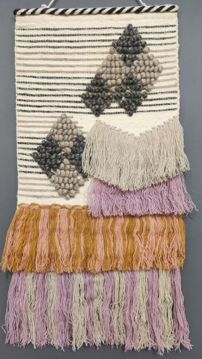 Multi-color bedroom wall hanging decoration WH-016 45X90cm