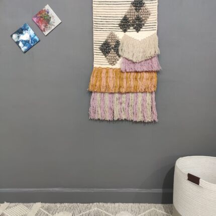 Decorative multi-color wall decor WH-016 for bedroom 45X90cm