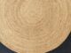 Beautiful Handmade Braided Jute Floor Round Rug: Well Matched for Drawing Room - BR 057 (200cm) - الصورة 4