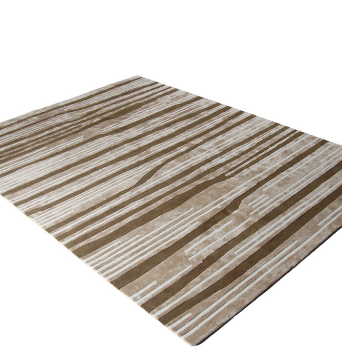 Hand tufted rug featuring luxury finish and premium craftsmanship