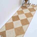 Natural & Bleach Braided Rug - BR 031 (80X200cm)