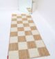 Handmade Natural & Bleach Color Indoor Decor Jute Floor Braided Rug - BR 037 (80x200cm) - Image 4