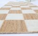 Handmade Natural & Bleach Color Indoor Decor Jute Floor Braided Rug - BR 037 (80x200cm) - Image 5