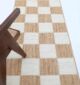 Handmade Natural & Bleach Color Indoor Decor Jute Floor Braided Rug - BR 037 (80x200cm) - Image 2
