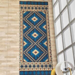 Luxurious Handmade Multi Color Braided Jute Rug - BR 040 (80x200cm)