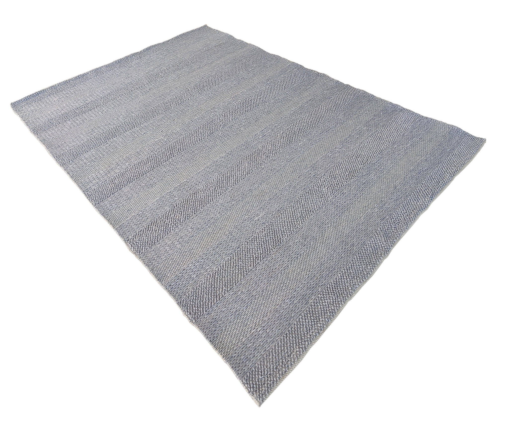 derfe.jpg Natural & Grey Home Decor Woven Rug - SR 041 - Image 2