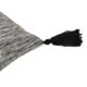Black & White Color Polyester Cushion with Filler for Sofa, Office - CS 216 (30x90cm) - Image 2