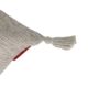 White & Beige Color Cotton Cushion with Filler for Window Seat, Cafe - CS 214 (45x45cm) - Image 2