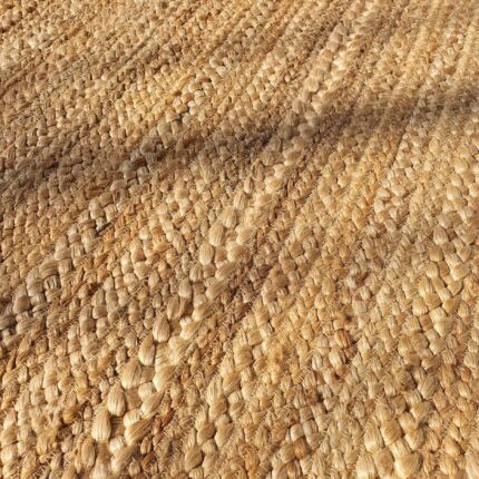 Premium handmade braided jute rug BR 021 (300x400cm) by Ramsha Home