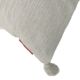 White Color Cotton & Polyester Cushion with Filler for Playroom, Bedroom - CS 215 (30x90cm) - Image 2