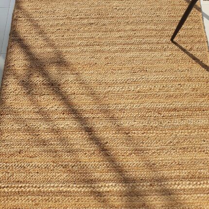 Designer handmade jute rug BR 021 (300x400cm) by Ramsha Home