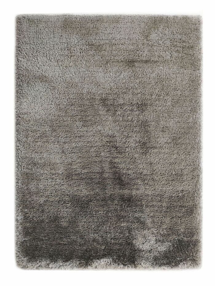 Elegant grey shaggy rug MPS 05, 170x240cm for drawing room
