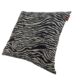 Black & White Color Cotton Cushion with Filler for Bench, Sofa - CS 229 (60x60cm) - الصورة 2