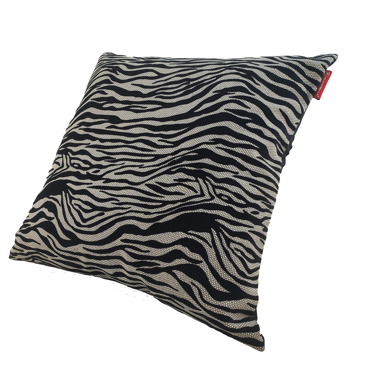 gggjjooooo175715 Black & White Color Cotton Cushion with Filler for Bench, Sofa - CS 229 (60x60cm) - الصورة 2