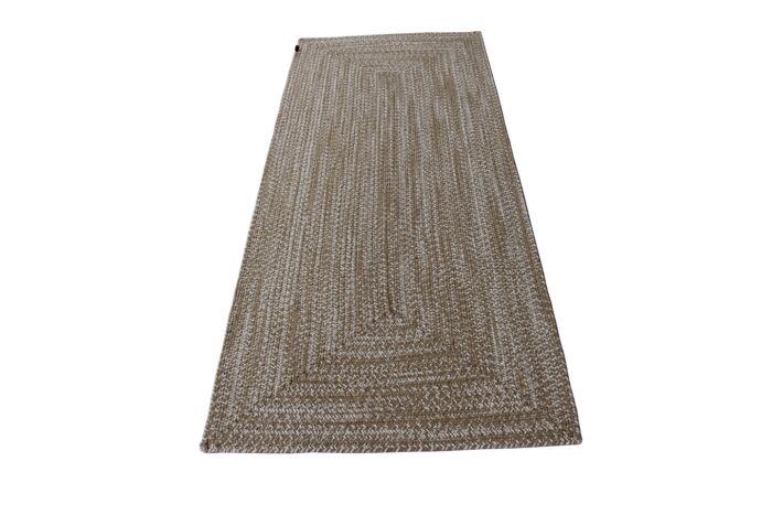 Handmade Wool Floor Braided Rug - BR 052 (80x200cm) - Image 2