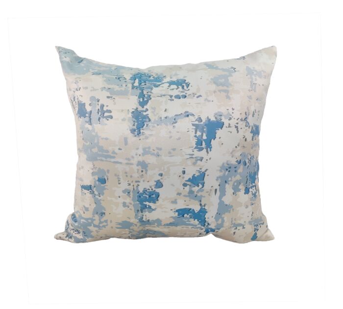 Multi Color Polyester Cushion with Filler for Sofa, Playroom - CS 246 (45x45cm) - Image 1