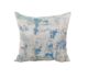 Multi Color Polyester Cushion with Filler for Sofa, Playroom - CS 246 (45x45cm)