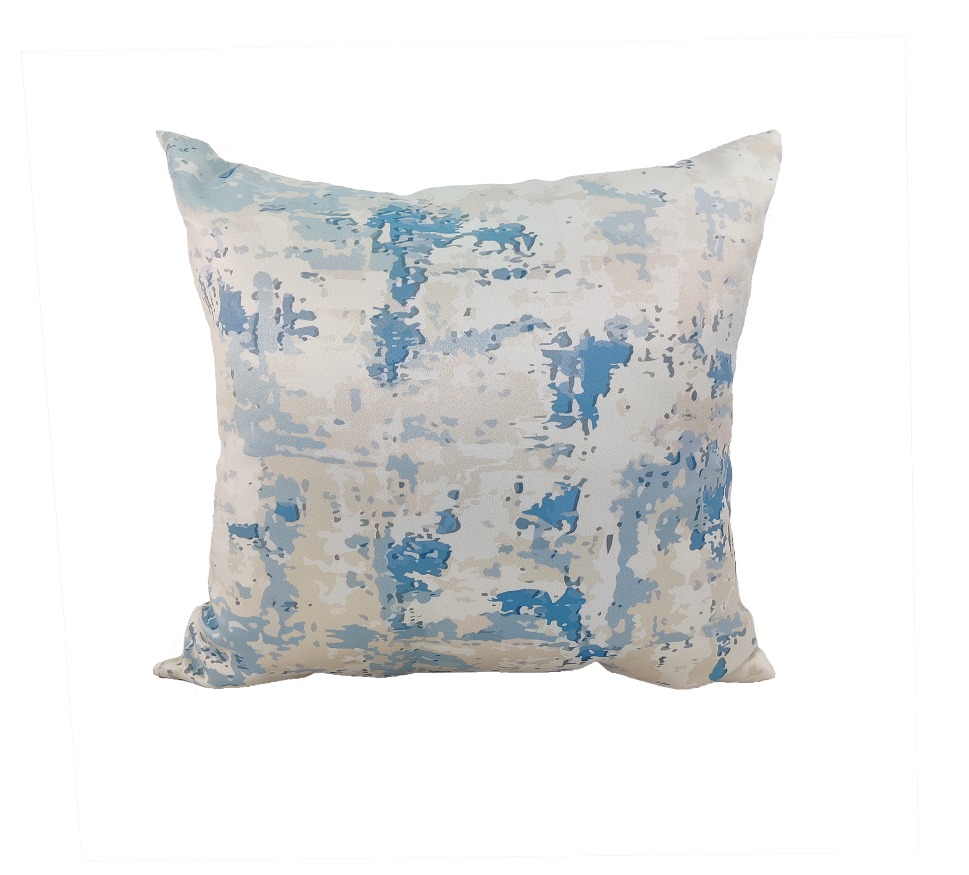 hfr84itu5 Multi Color Polyester Cushion with Filler for Sofa, Playroom - CS 246 (45x45cm) - Image 1