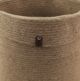 Natural Handmade Jute & Cotton Basket - BS 017 (40Dx50Hcm) - Image 2