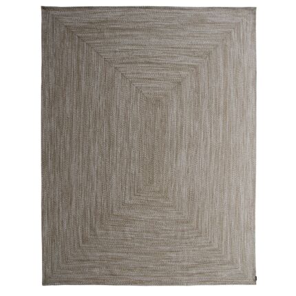 Handmade Natural Color Living Room Wool Floor Braided Rug - BR 052 (250x350cm)