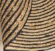 Elegant handmade braided jute round rug BR 004 (90cm) by Ramsha Home