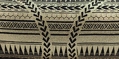 Black & Gold Printed Cushion - CS-211 (30X90 cm) Black and gold printed cushion CS-211 30X90 cm