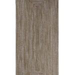 Handmade Natural Color Wool Floor Braided Rug - BR 052 (80x200cm)