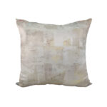 Multi Color Polyester Cushion with Filler for Bed, Cafe - CS 247 (45x45cm)