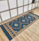 Premium quality handmade braided jute kitchen mat BR 040 (80x200cm) by Ramsha Home