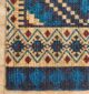 Handmade multi color braided jute kitchen mat BR 040 (80x200cm) by Ramsha Home
