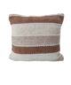 Home decor woven polyester cushion CS-253, multi-color 45x45cm, adding style and comfort to car, bed, and sofa settings by Ramsha Home.