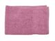 Compact cotton bath towel TW-015, 40X60cm, in pink color, perfect for bathroom routines by Ramsha Home.